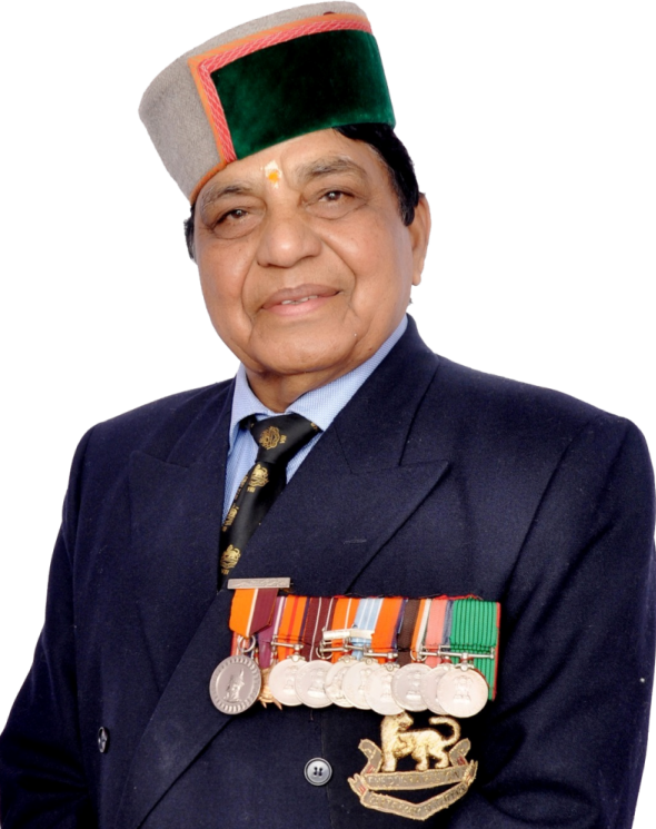 Col. Dr. Dhani Ram Shandil